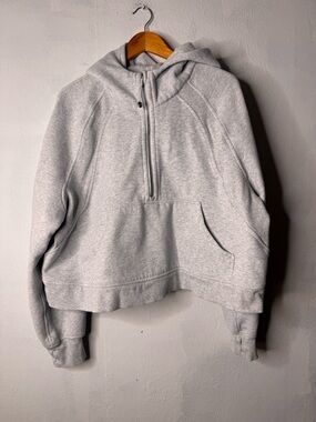 Lululemon scuba oversized half zip pullover hoodie